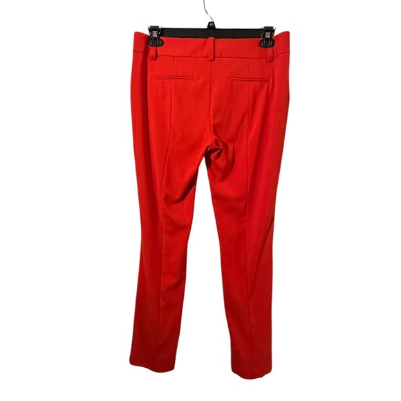 Ann Taylor | Red/Orange Dress Pants - Size 10 - NWT - Picture 2 of 5